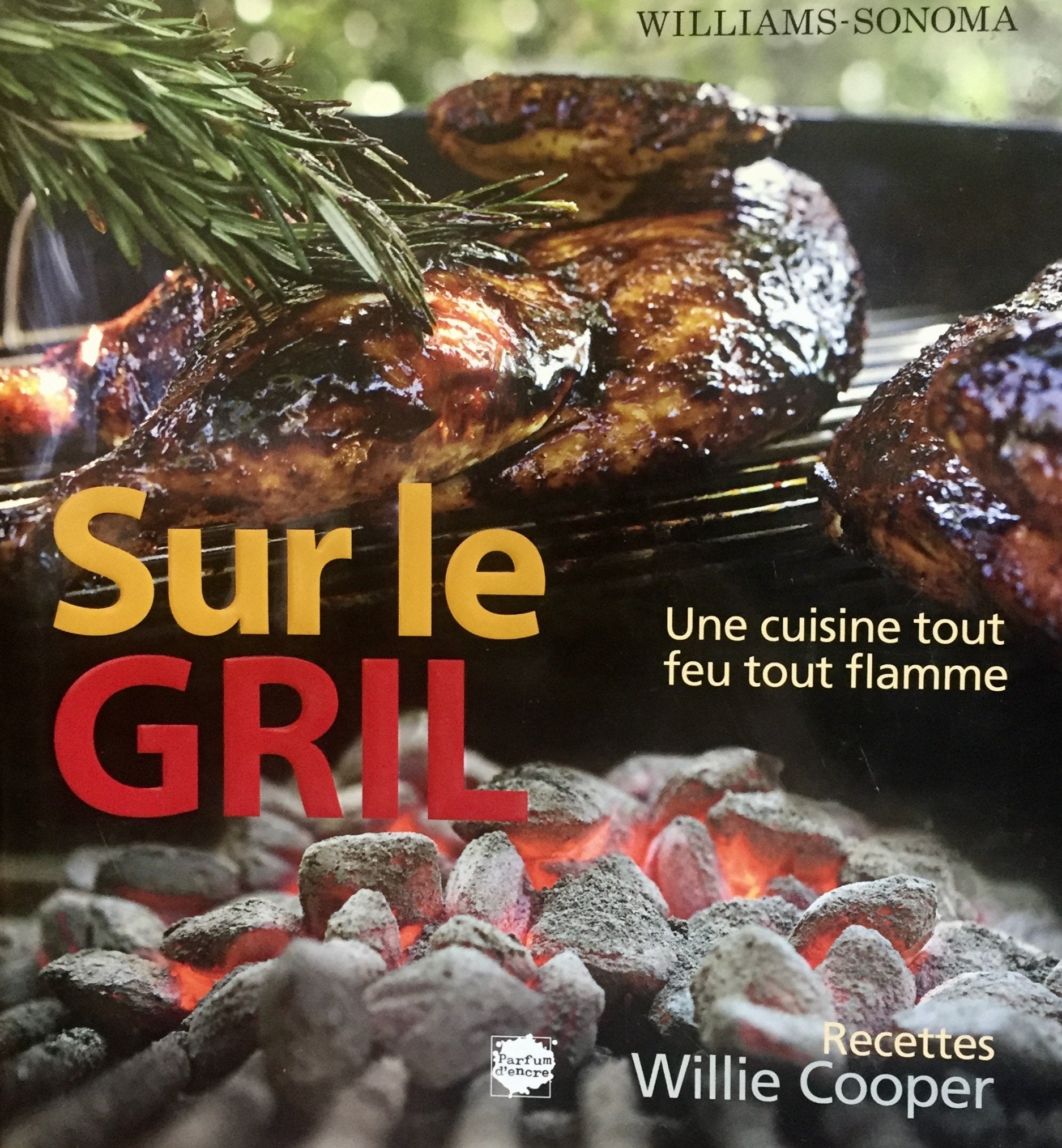 Livre ISBN 2923708342 Sur le gril (Willie Cooper)