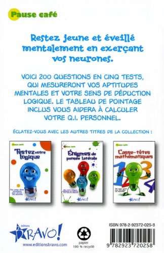 Exercez vos neurones