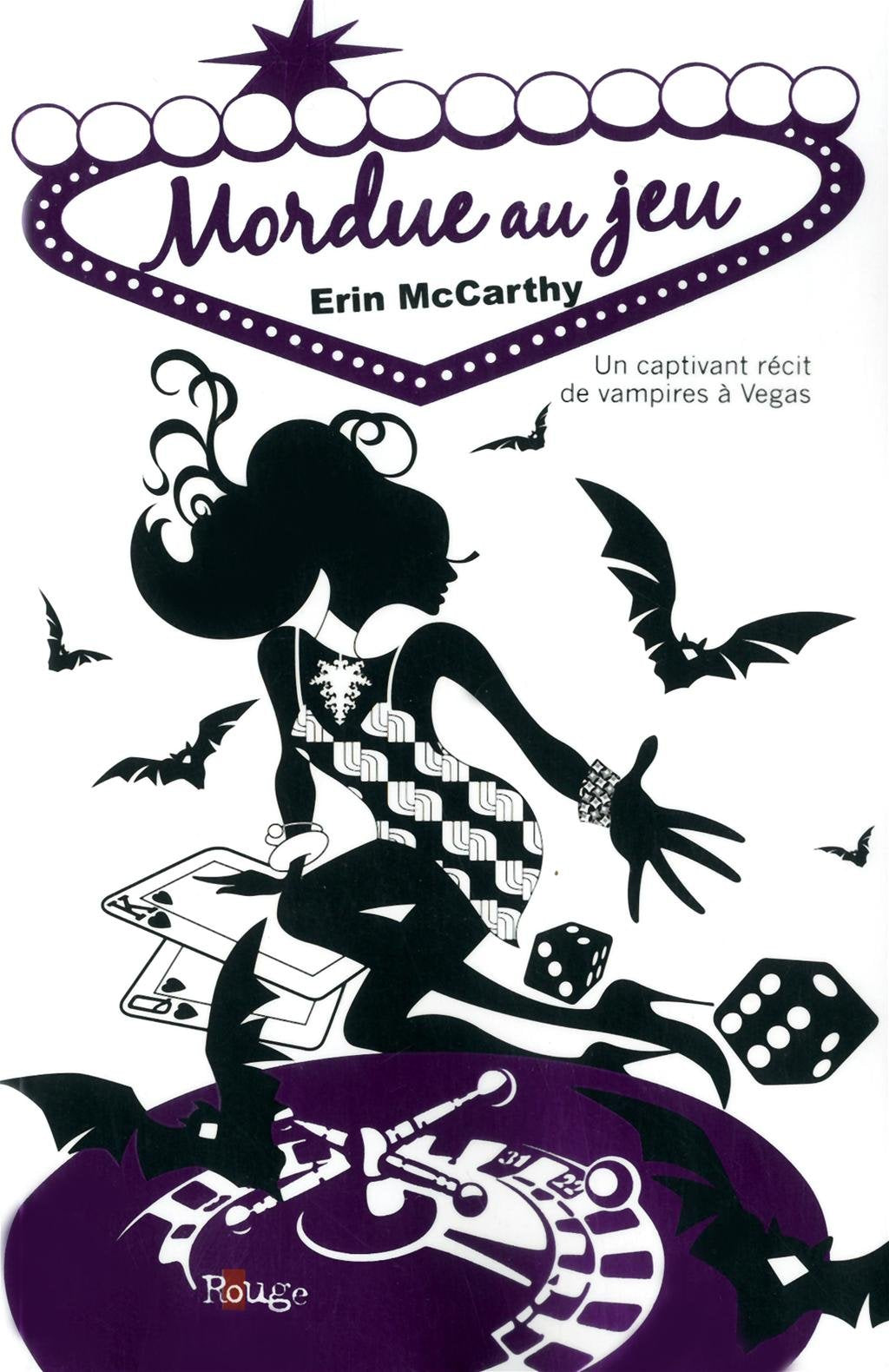 Un captivant récit de vampires à Vegas : Mordue au jeu - Erin McCarthy