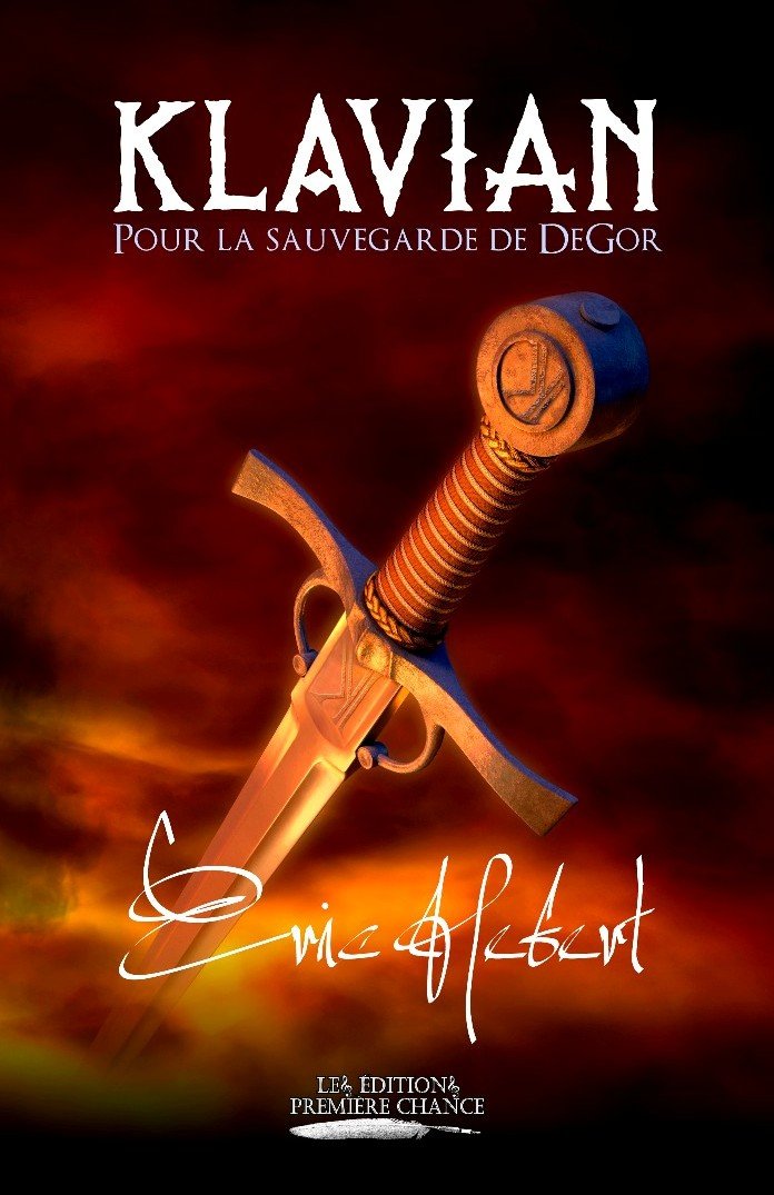 Livre ISBN 2924288444 Klavian : pour la sauvegarde de DeGor (Éric Hébert)