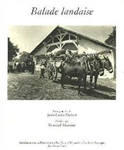 Livre ISBN 2950896405 Balade landaise (Jean-Louis Duzert)