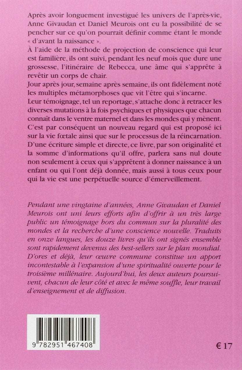 Les neuf marches : histoire de naître et de renaître (Daniel Meurois)
