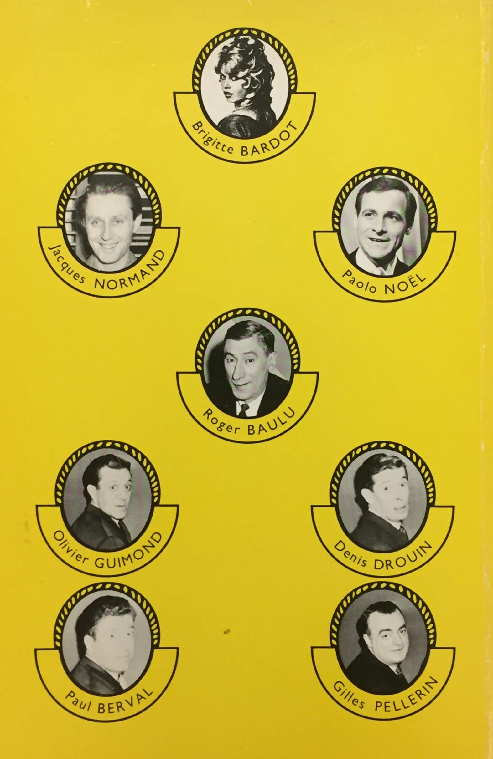 Révélations d'un survenant du cinéma (Jean-Pierre Desmarais)