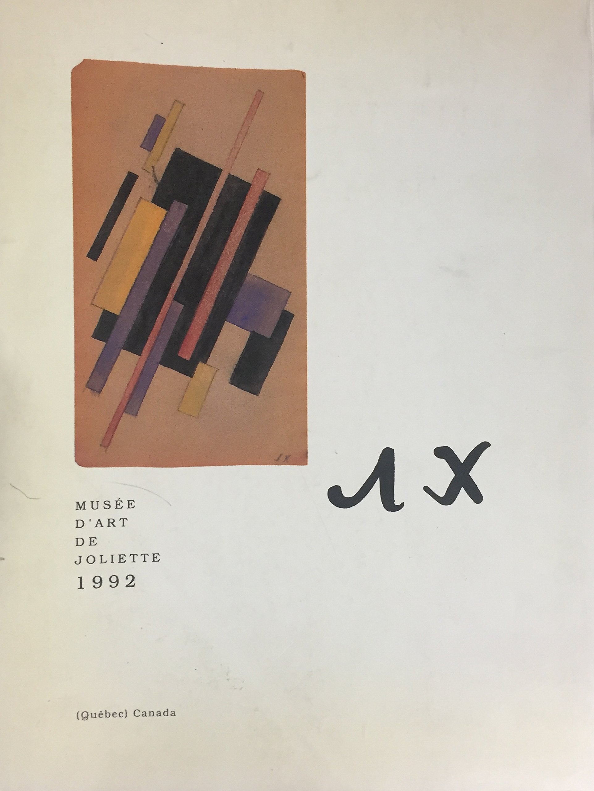Lazare Markovitch Khidekel : Oeuvres suprématistes / Suprematist works 1920 -1924
