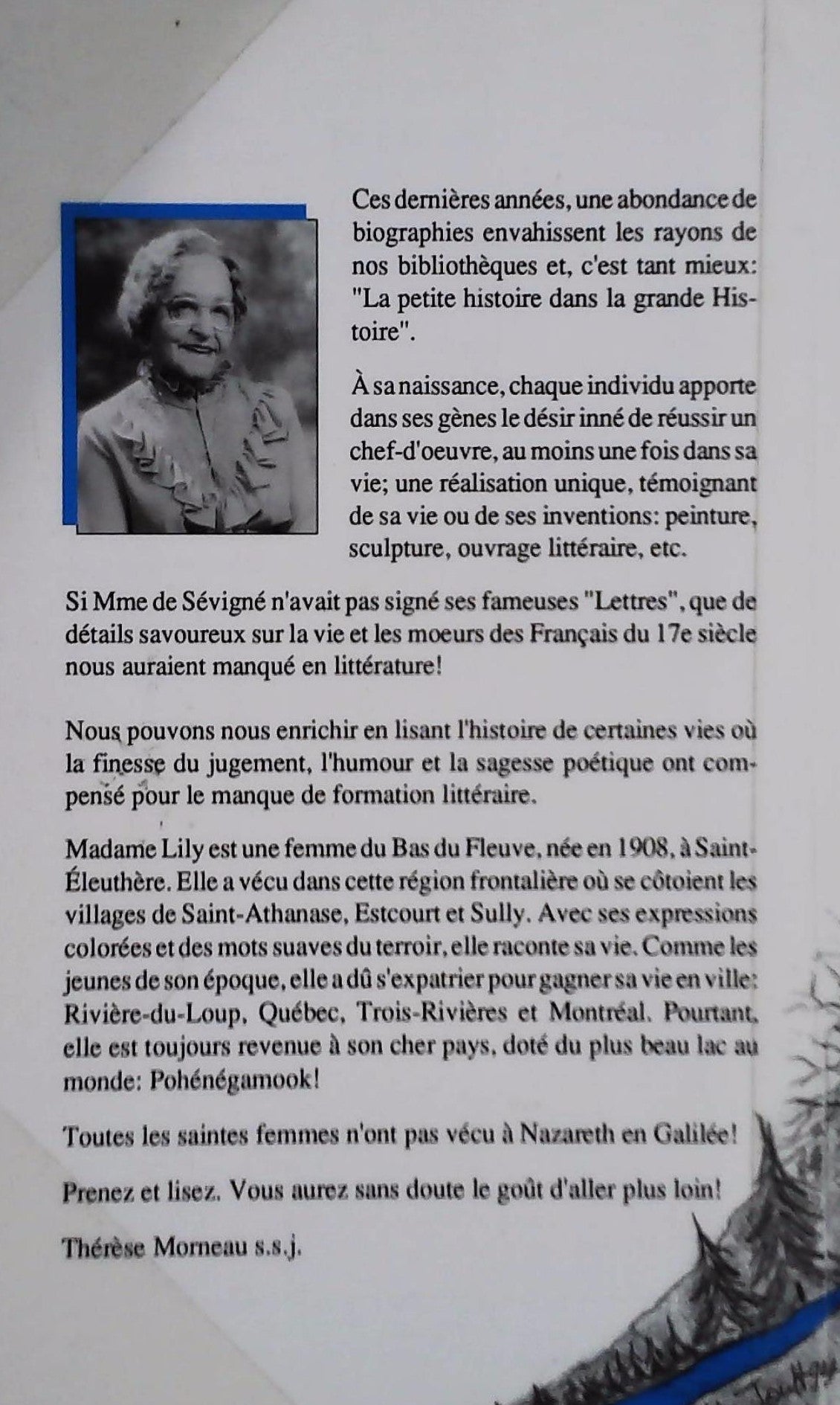 Va plus loin, Courtepointe d'une grand-mère (Adélaïde Lily O. Lafrance)