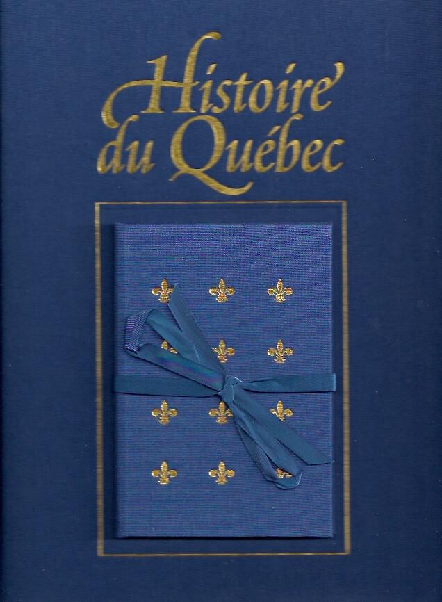 Livre ISBN 298041395X Histoire du Québec (Jacques Lacoursière)