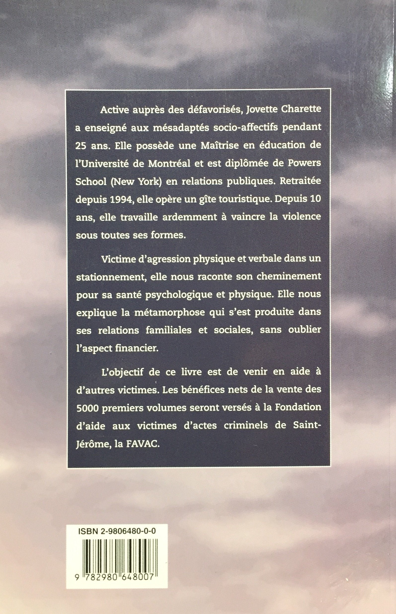 Battue pour un carré d'asphalte (Jovette Charette)