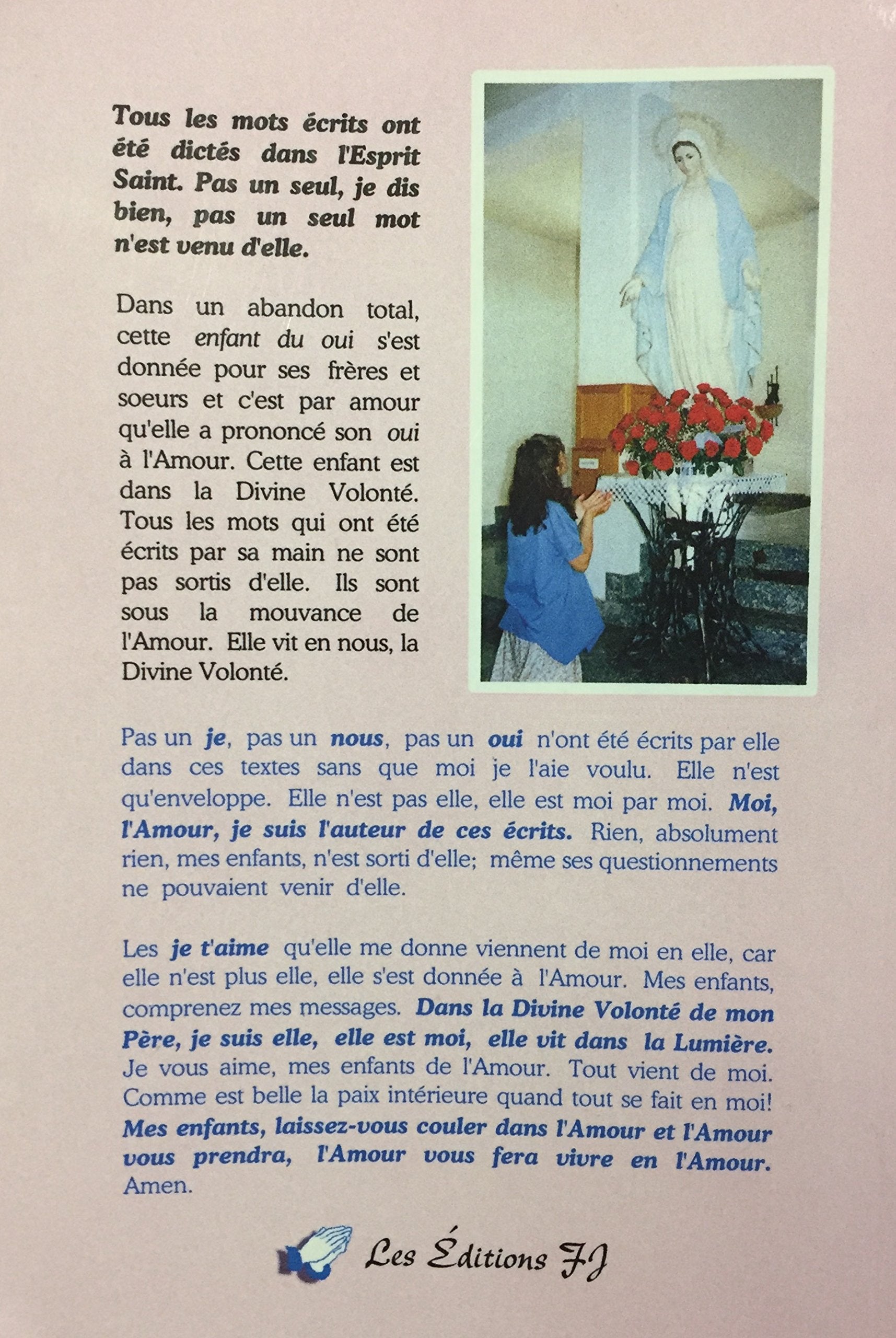 Amour pour tous les miens -Jésus # 1
