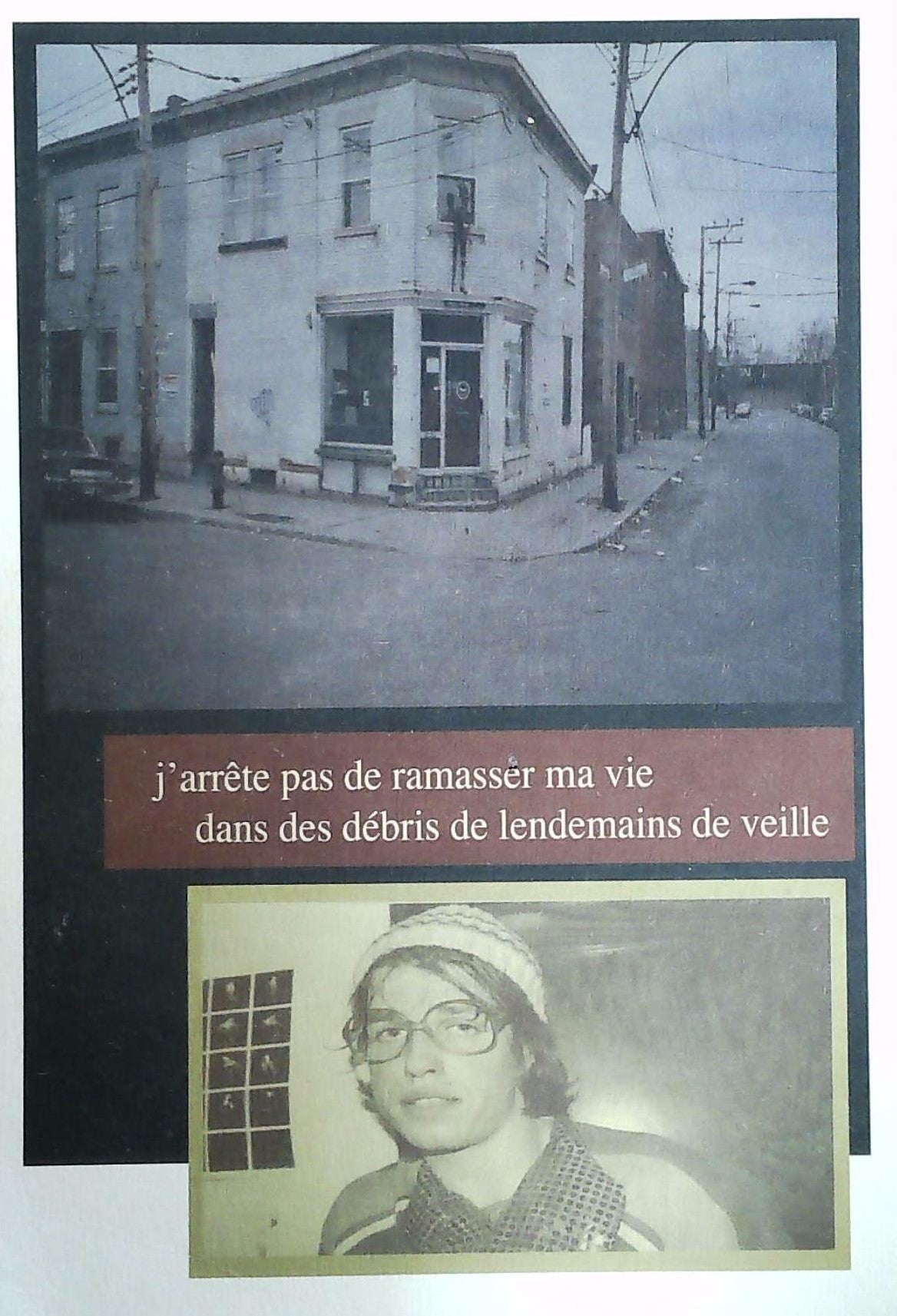 Vagabon à rien (Sébastien Blais)