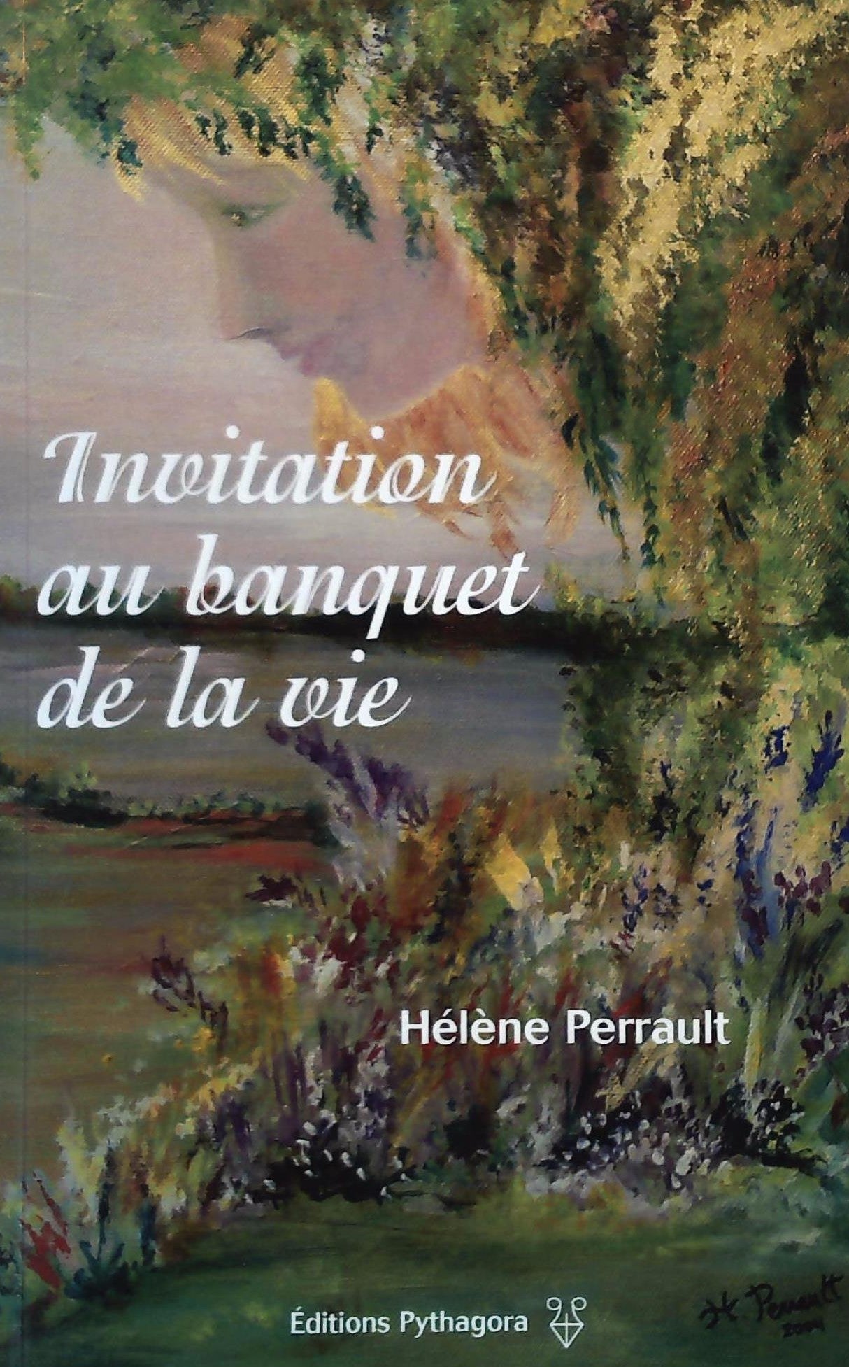 Livre ISBN 2980871303 Invitation au banquet de la vie (Hélène Perrault)