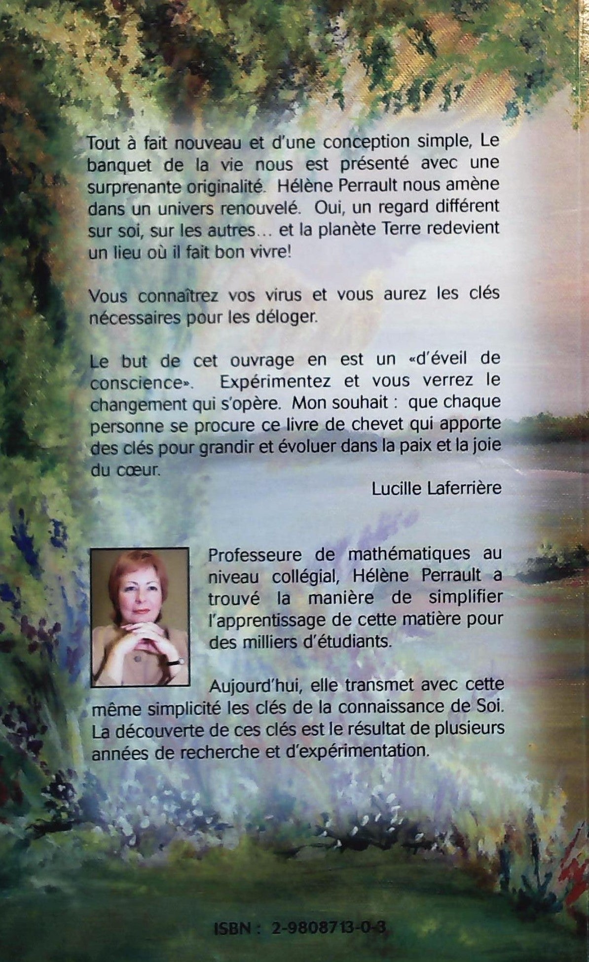 Invitation au banquet de la vie (Hélène Perrault)