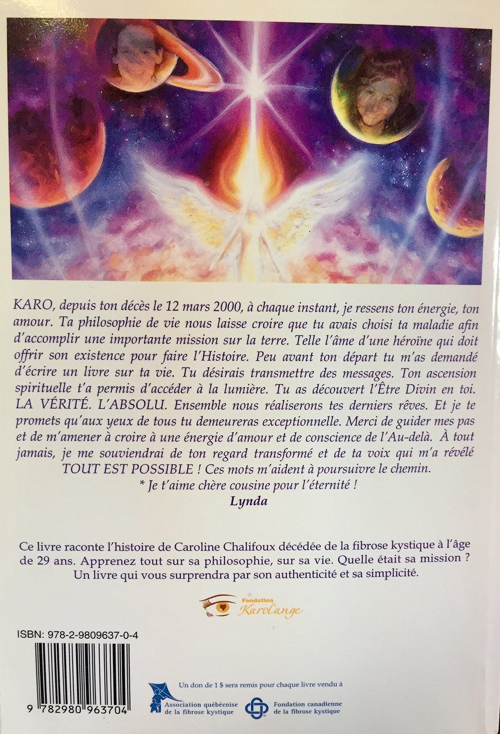 Au-délà de sa mission # 1 (Lynda Bisson)