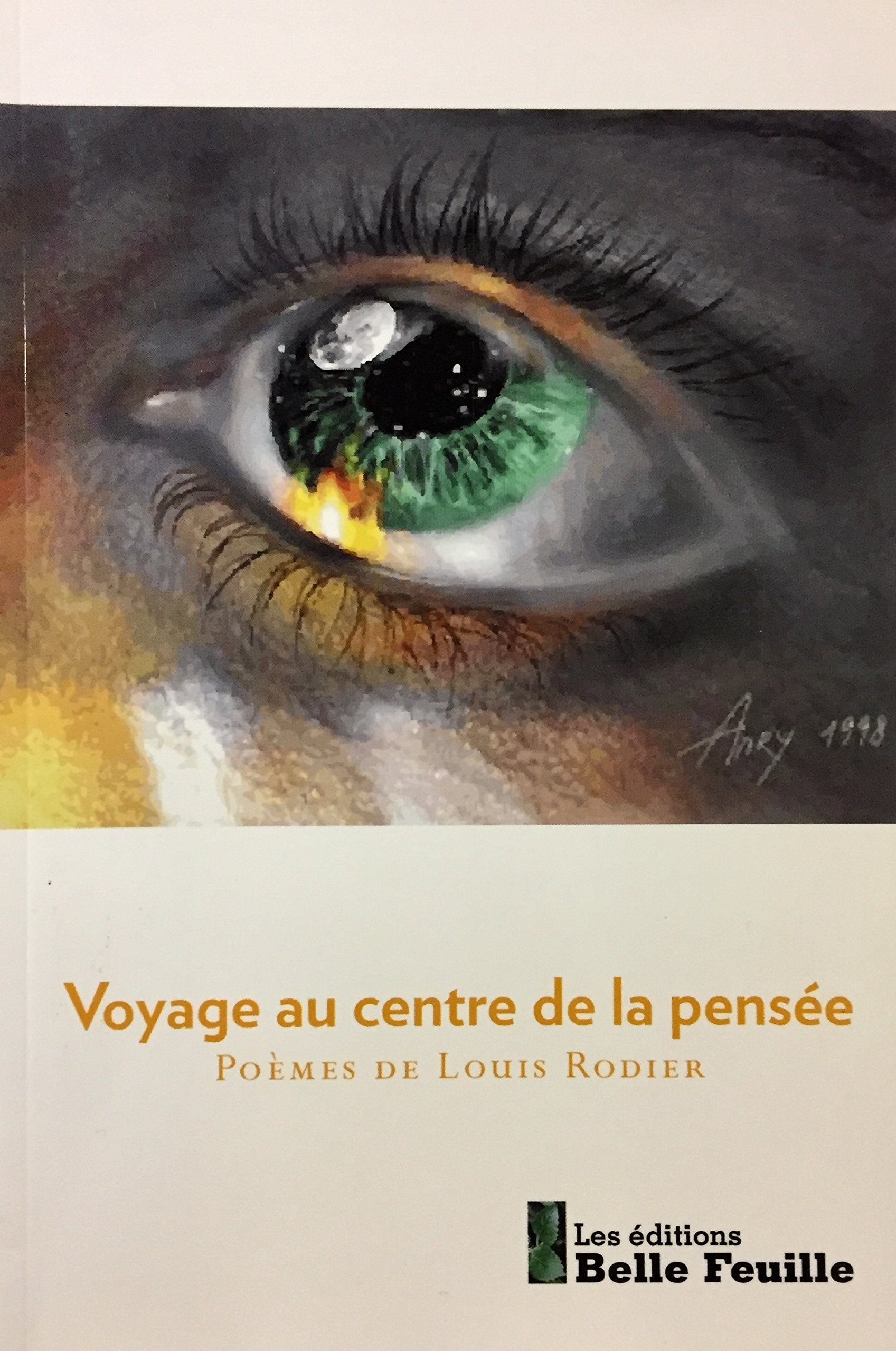 Livre ISBN 2981073486 Voyage au centre de la pensée (Louis Rodier)
