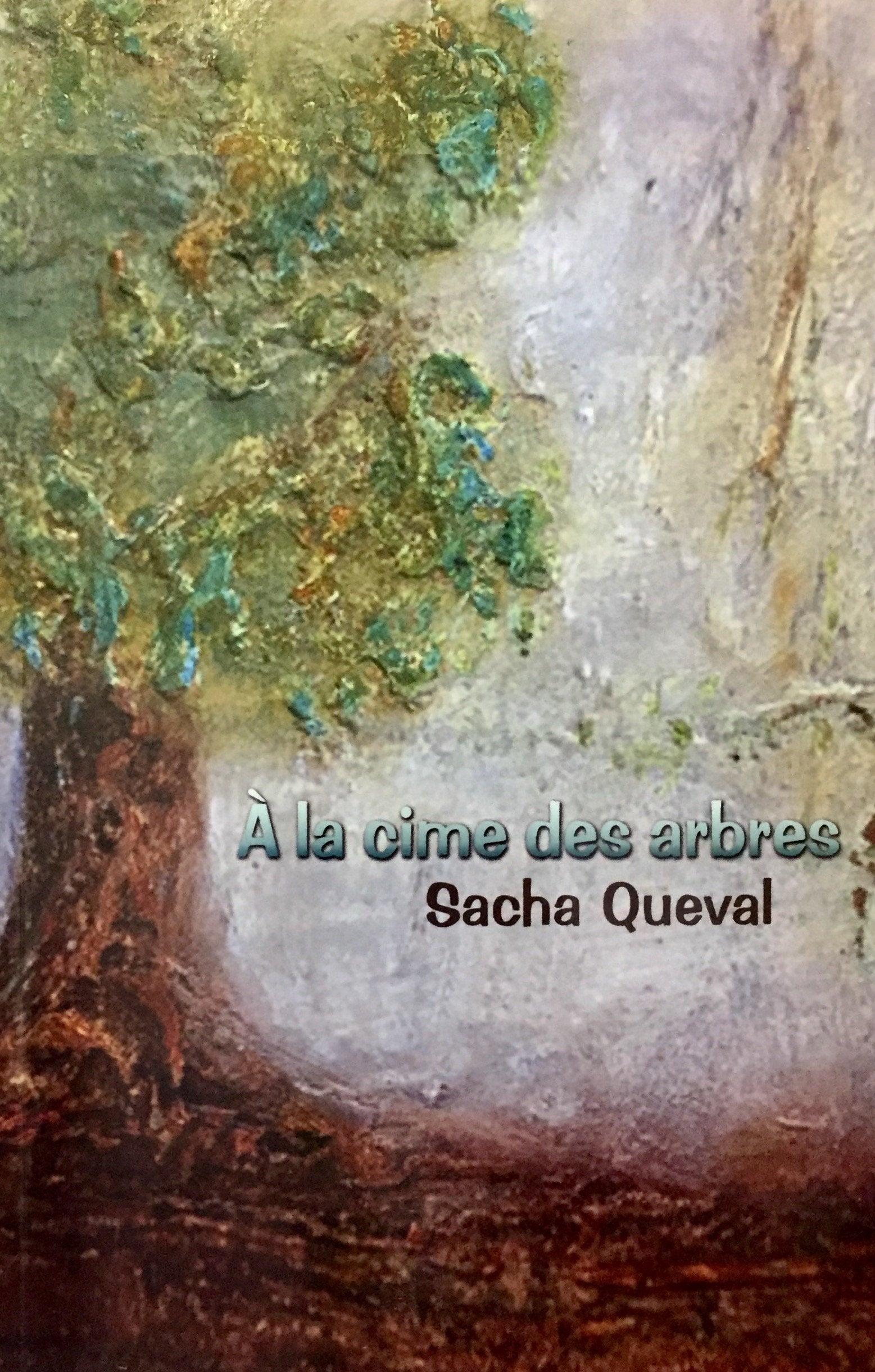 Livre ISBN 2981209906 À la cime des arbres (Sacha Queval)
