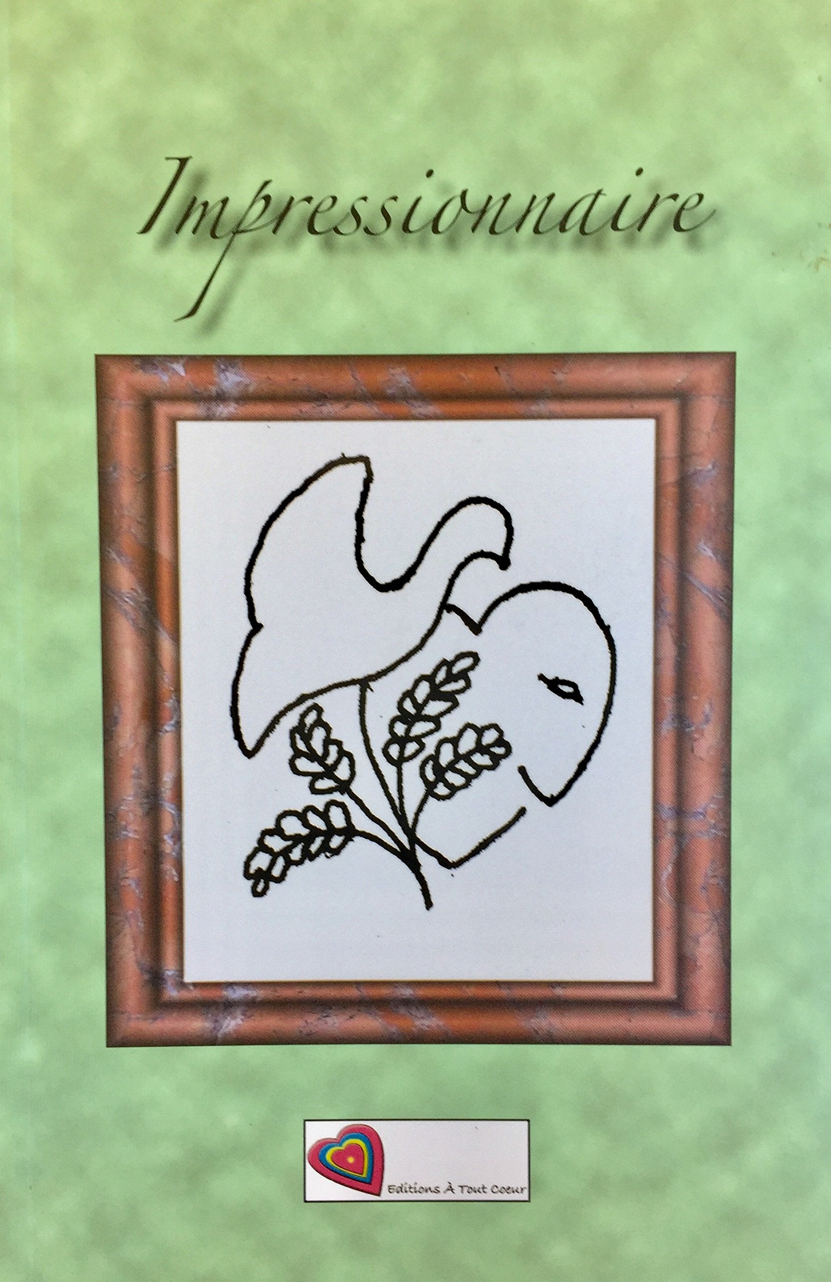 Livre ISBN 2981358308 Impressionnaire (Louise Valois-Liessens)