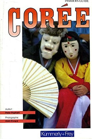 Livre ISBN 3259061533 Corée (Peter Popham)
