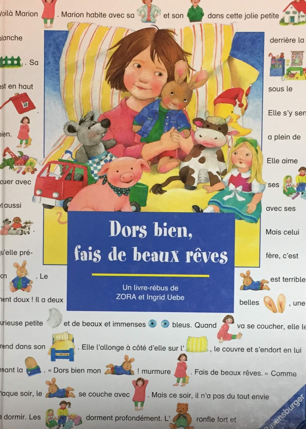 Livre ISBN 3473822779 Dors bien, fais de beaux rêves (Zora et Ingrid Uebe)