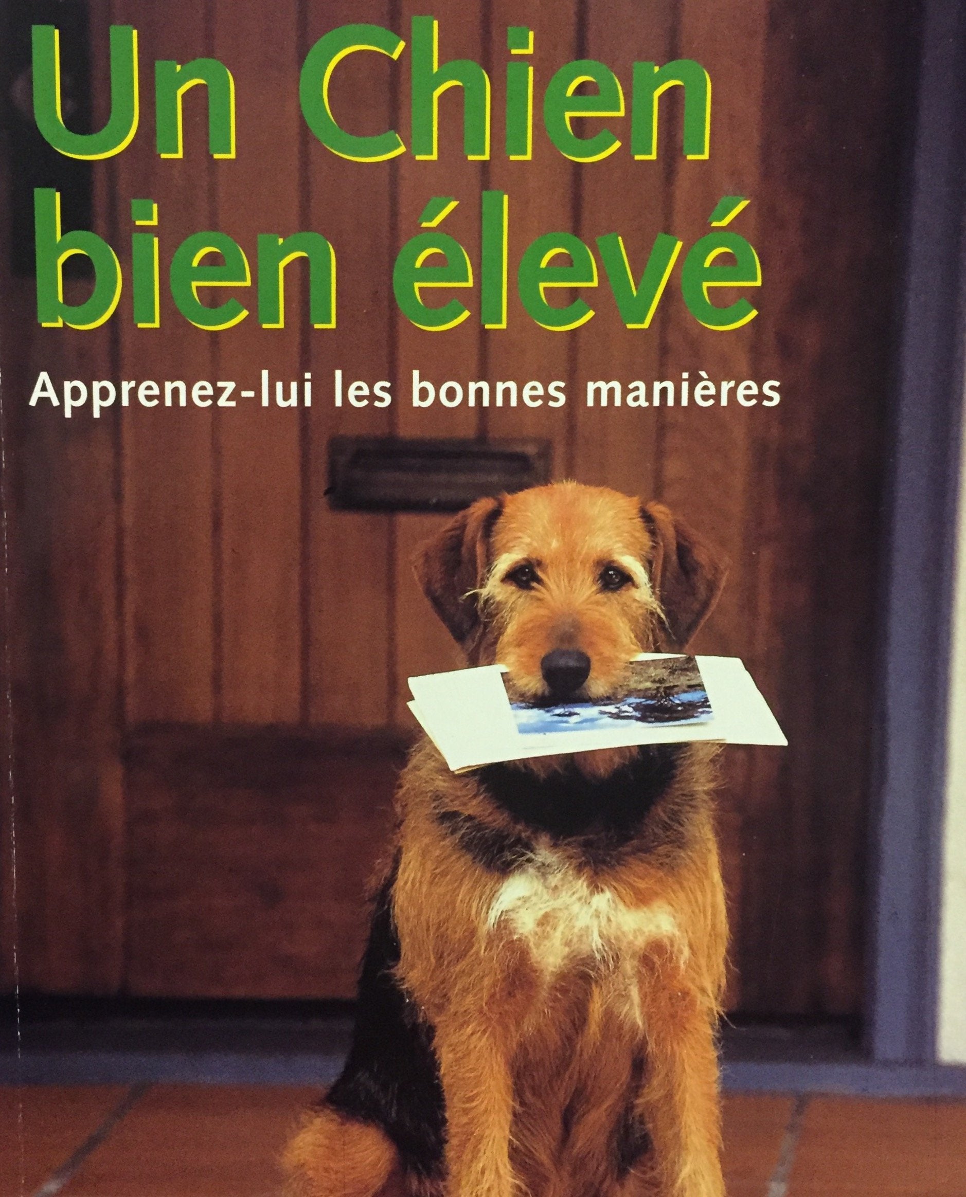 Livre ISBN 383311391X Un chien bien élevé : apprenez-lui les bonnes manières