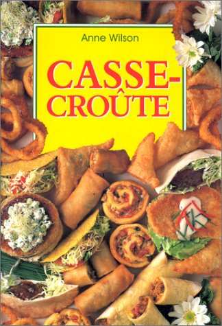 Livre ISBN 3895083550 Casse-croûte (Anne Wilson)