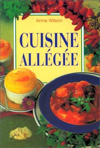 Livre ISBN 3895087181 Cuisine allégée (Anne Wilson)