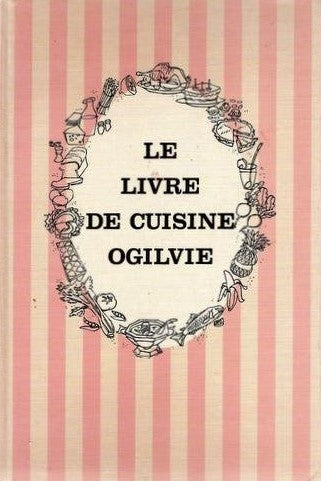 Le livre de cuisine Ogilvie