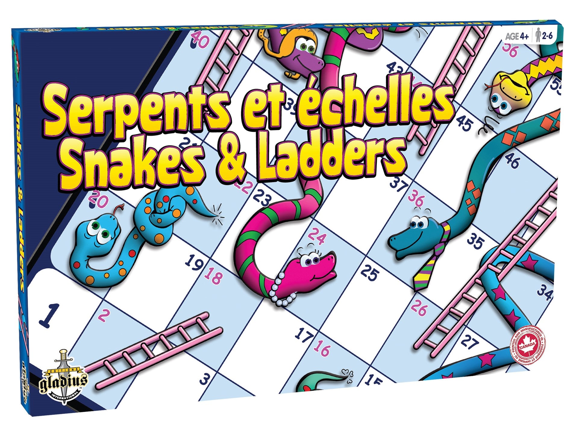 JEUX 620373028502Serpents et échelles