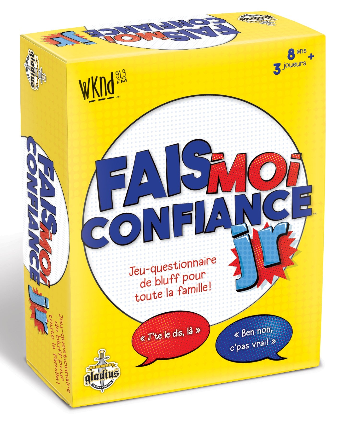 JEUX 620373044151Fais-moi confiance junior