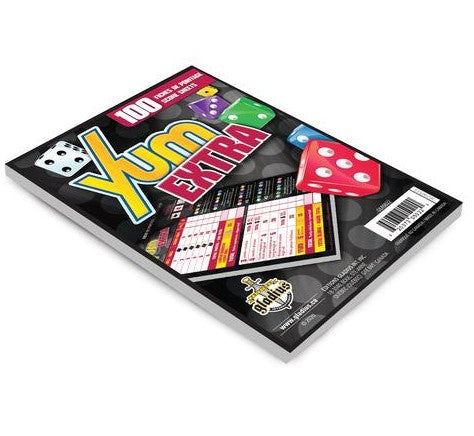JEUX 620373050220100 cartes de pointage YUM Extra