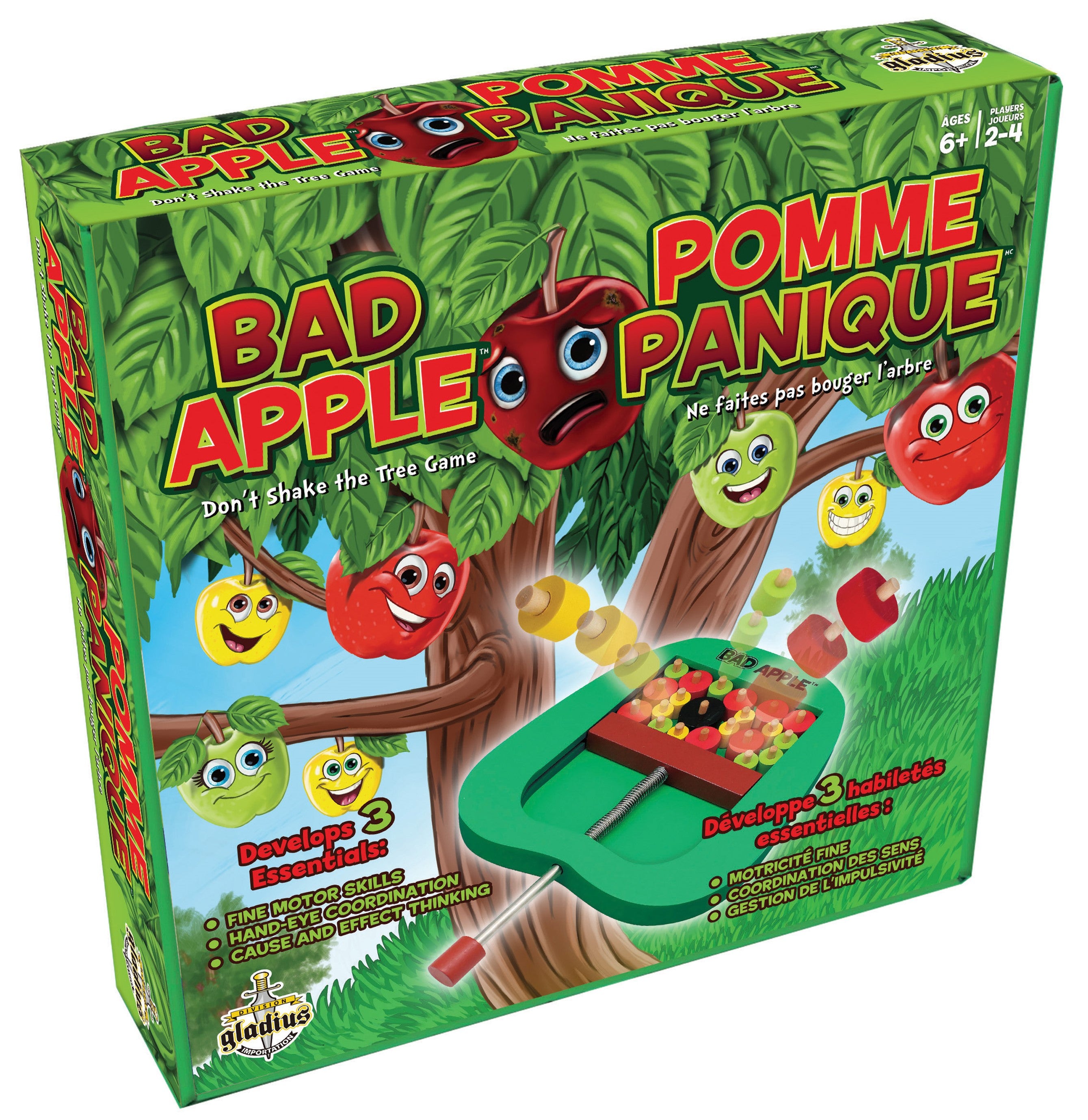JEUX 620373060403Pomme Panique