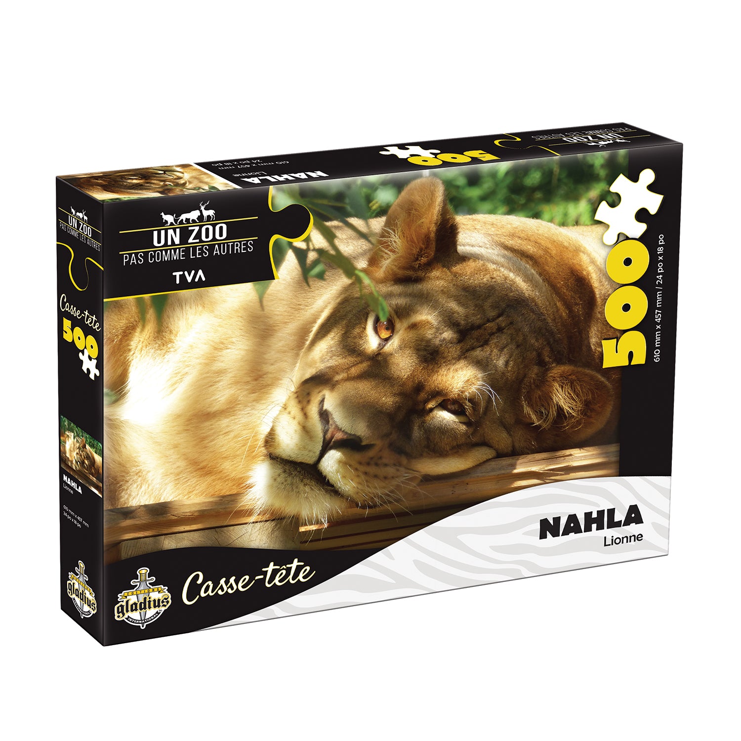 Nahla 500 mcx - Un zoo pas comme les autres