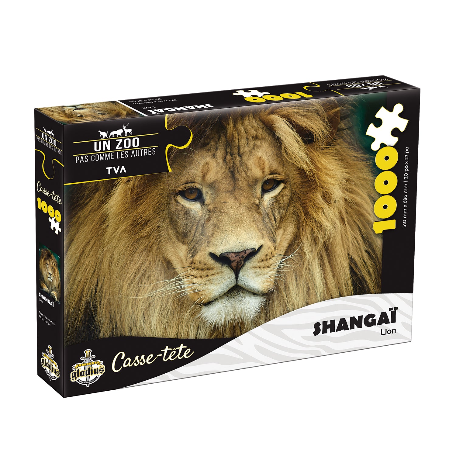 JEUX 620373100727Shangai 1000 mcx - Un zoo pas comme les autres