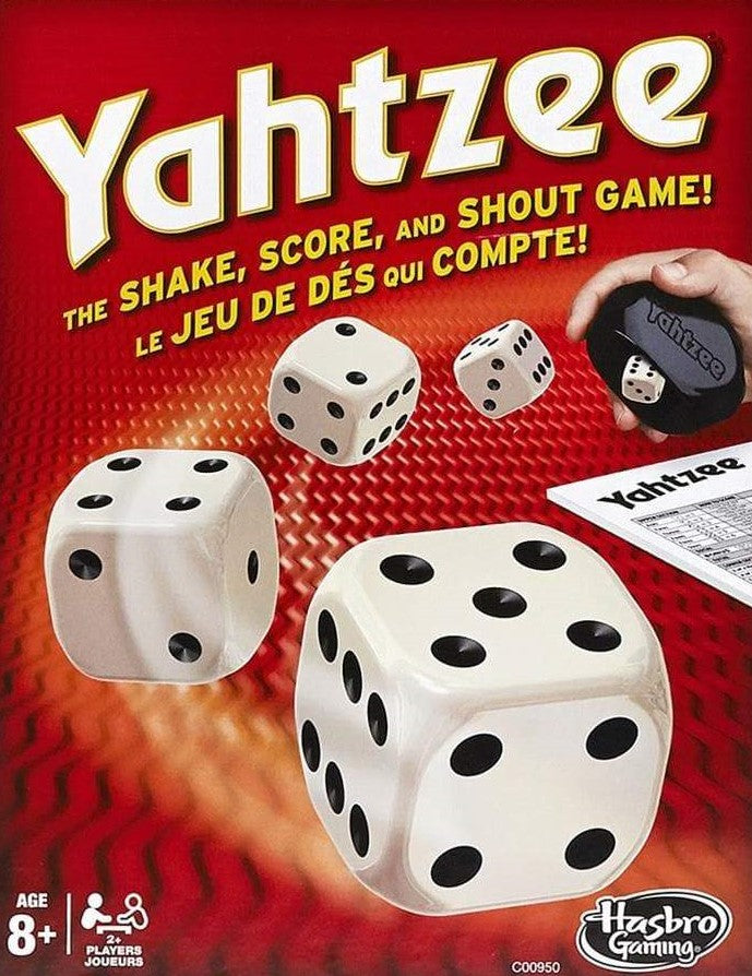 JEUX 630509354177Yahtzee