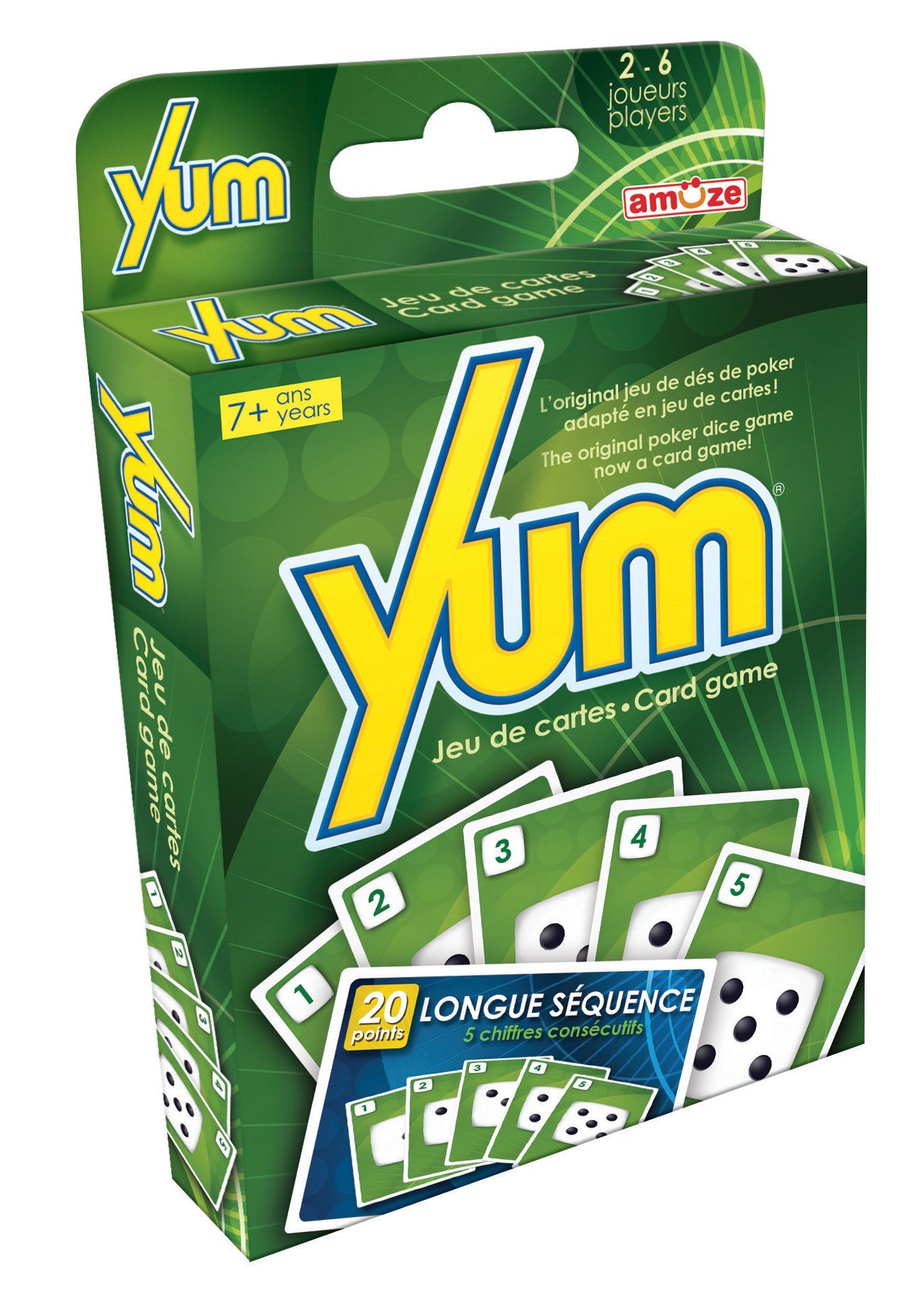 JEUX 665720001180Yum Jeu de cartes