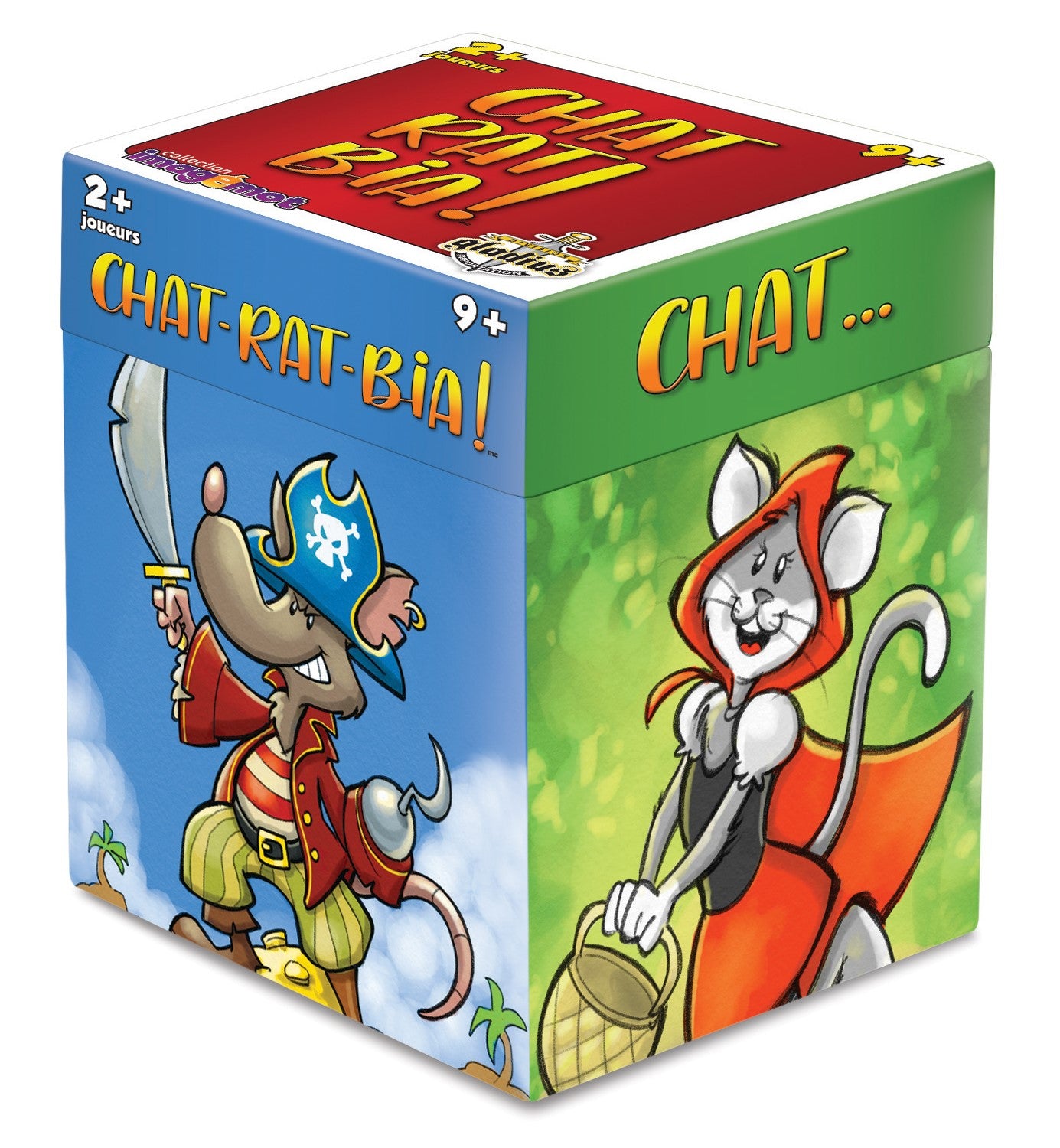 JEUX 665720002699Chat-Rat-Bia!