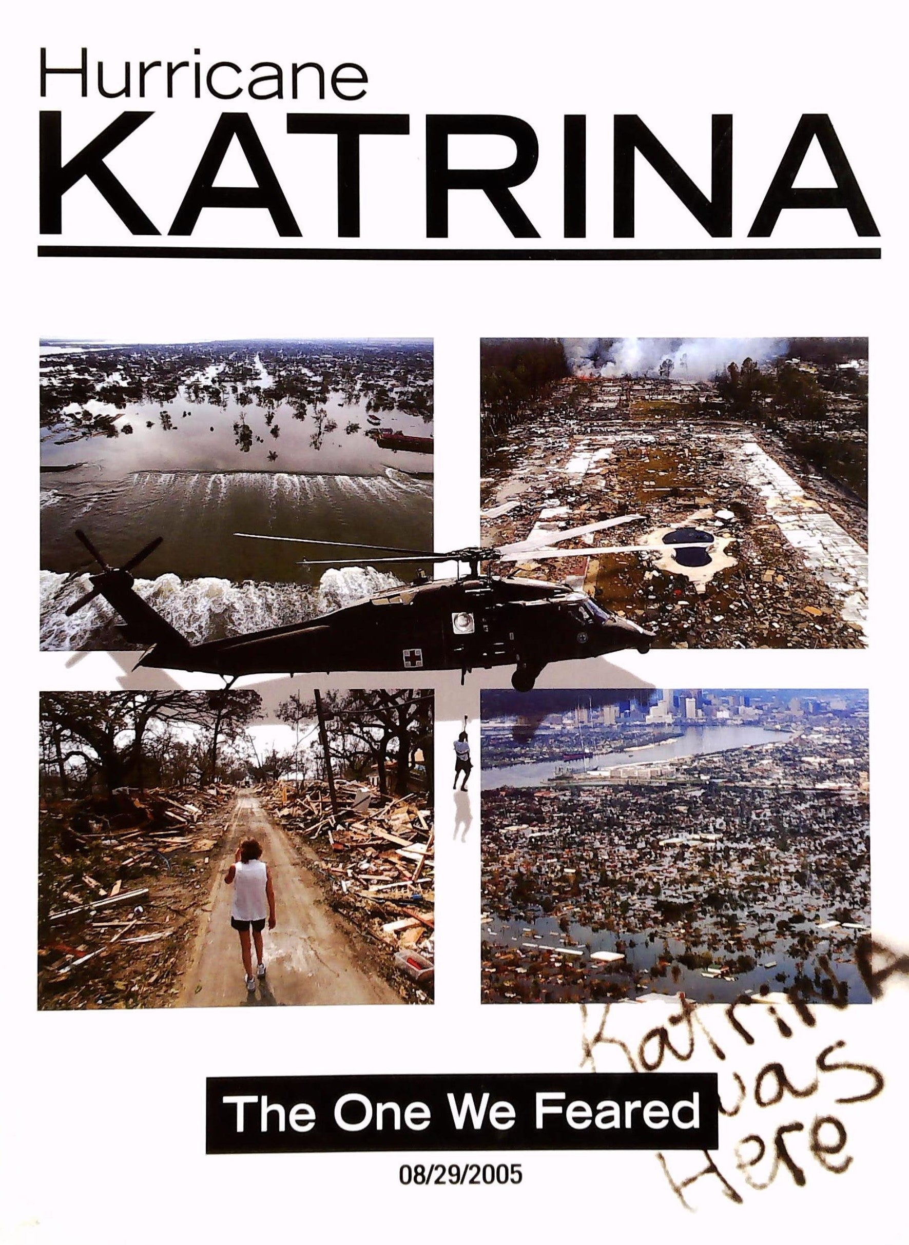 Livre ISBN 1889467057 Hurricane Katrina : The One We Feared