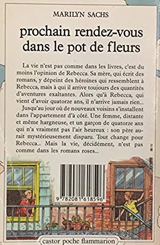 Prochain rendez-vous dans le pot de fleurs (Marilyn Sachs)