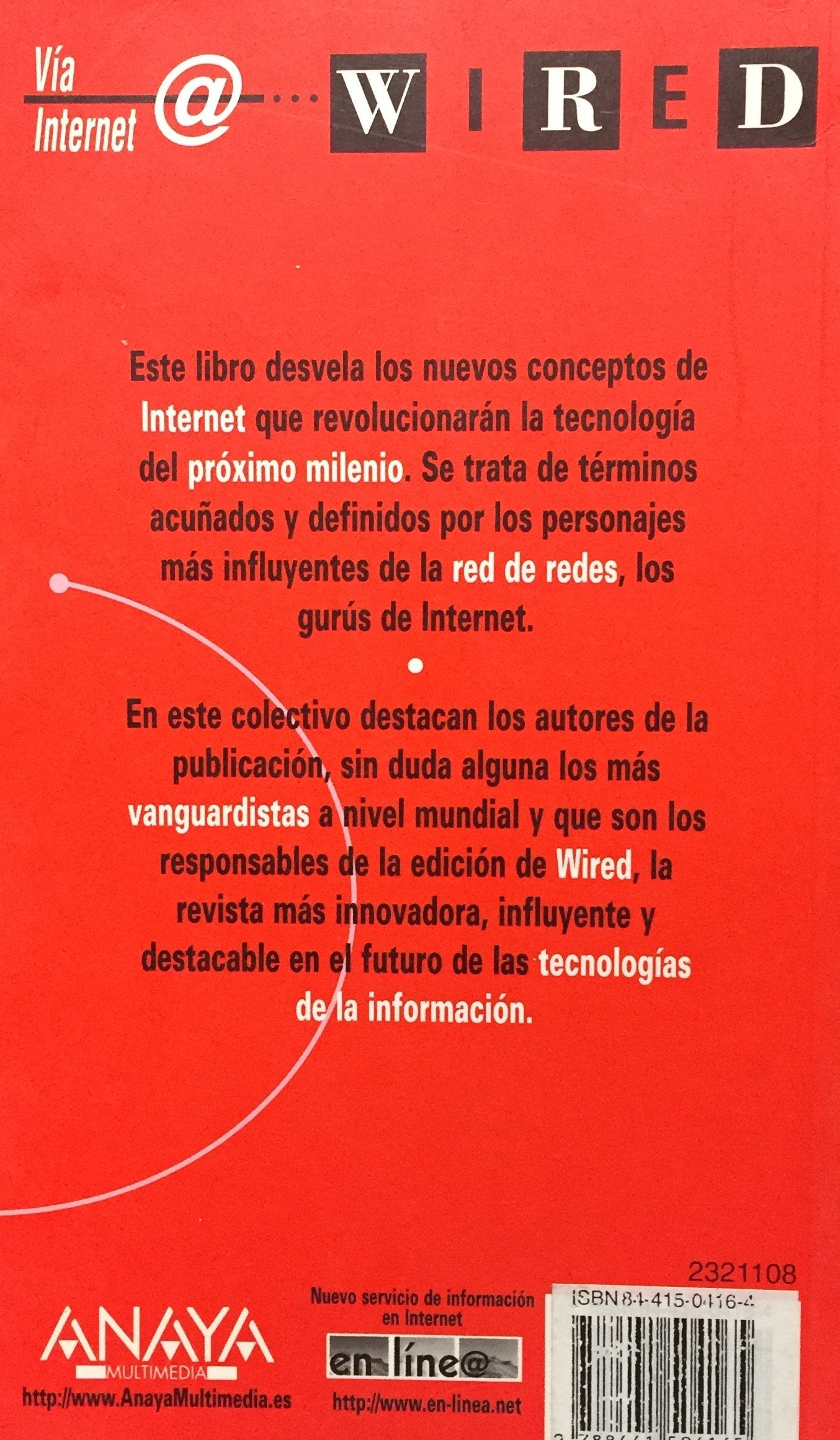 Internet - Nuevos Conceptos Para Una Nueva Era