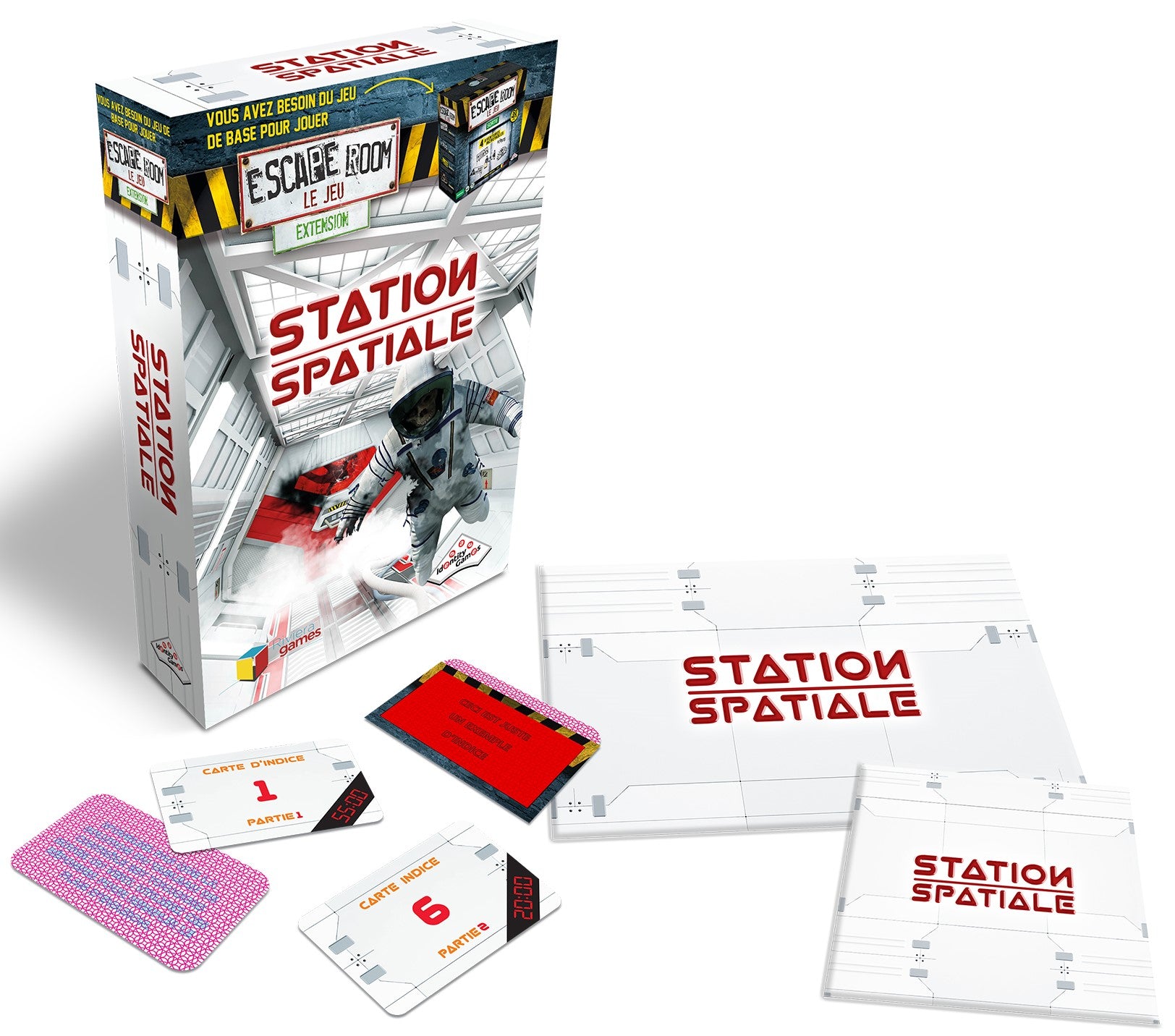 Extension - Escape Room - Le jeu - Station Spatiale