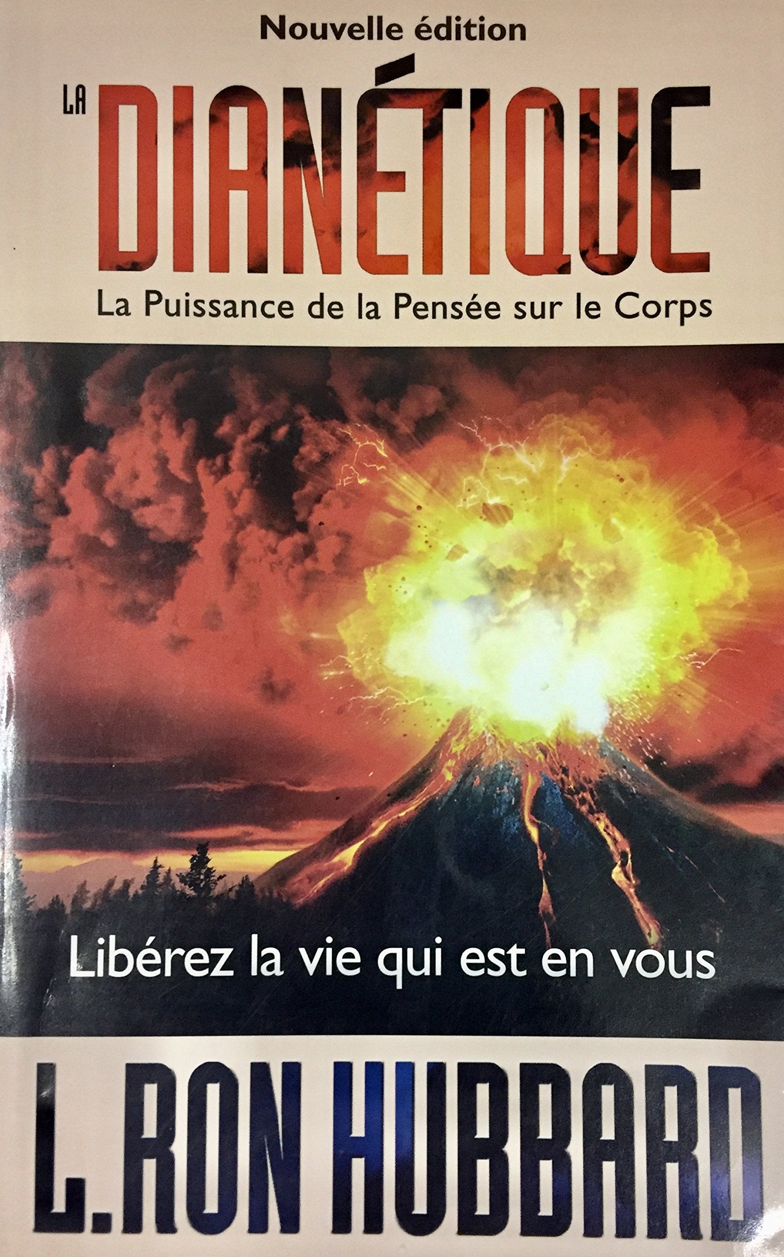 Livre ISBN 8779892469 La dianétique : La puissance de la pensée sur le corps (L.Ron Hubbard)
