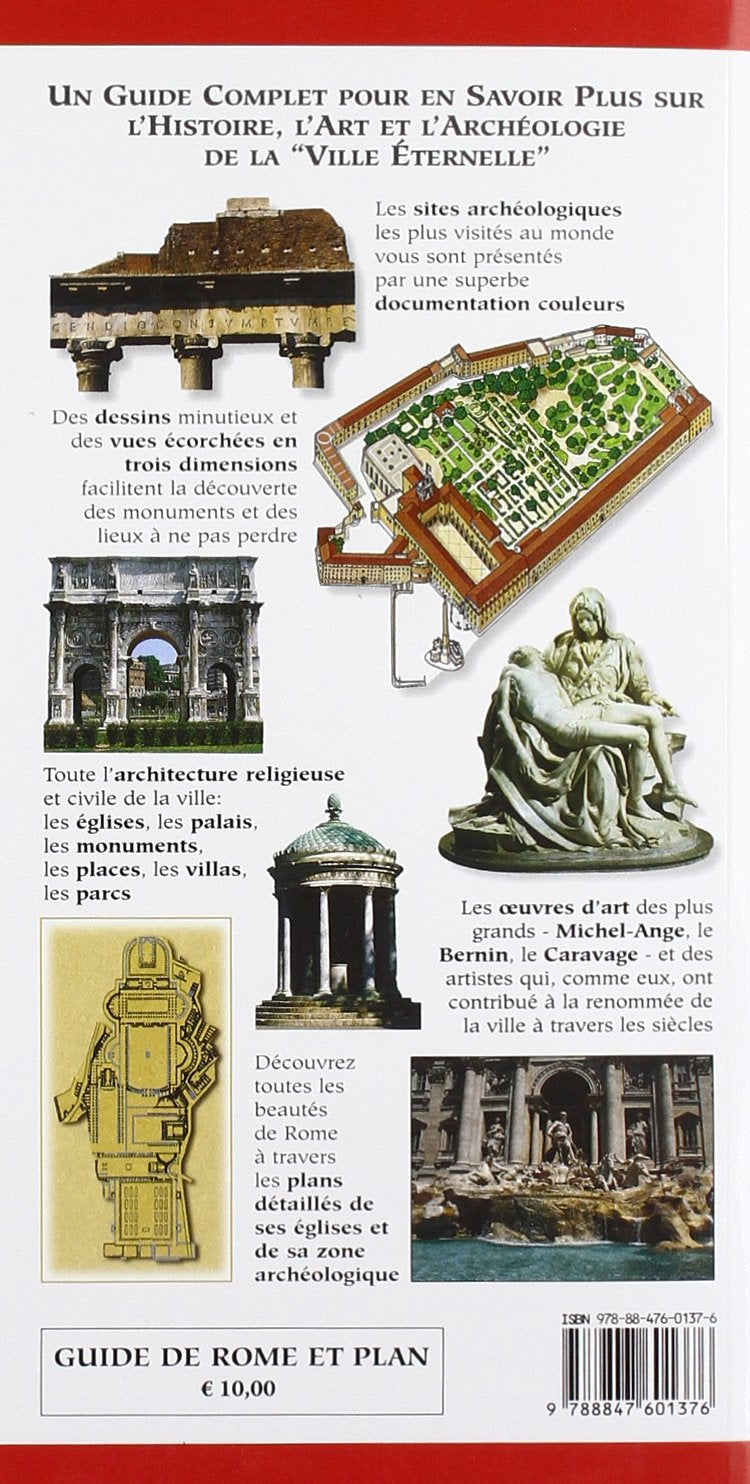 Les guides or : Rome et le Vatican