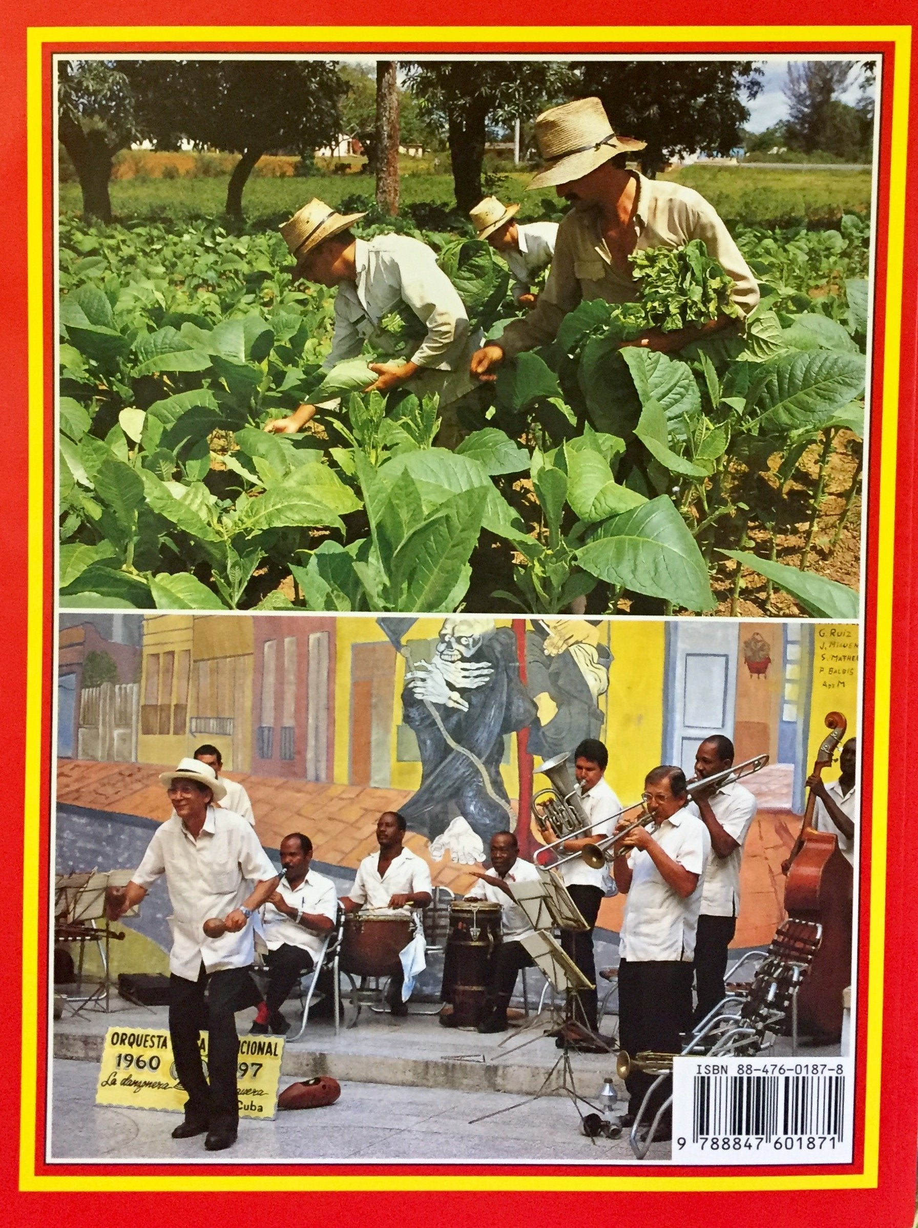 Le livre d'or : Cuba
