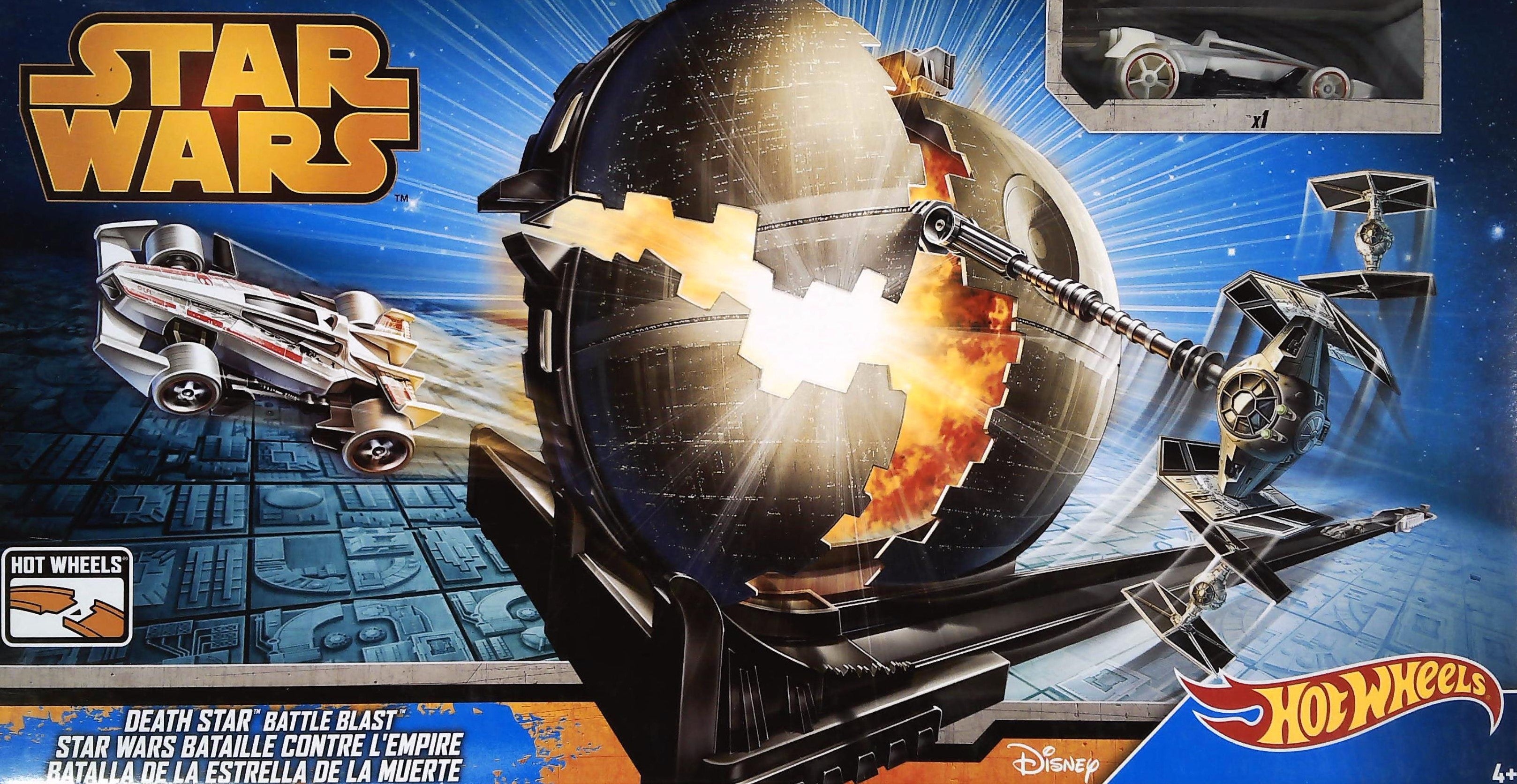 JEUX 887961069785Hot Wheels Star Wars Bataille Contre l'Empire