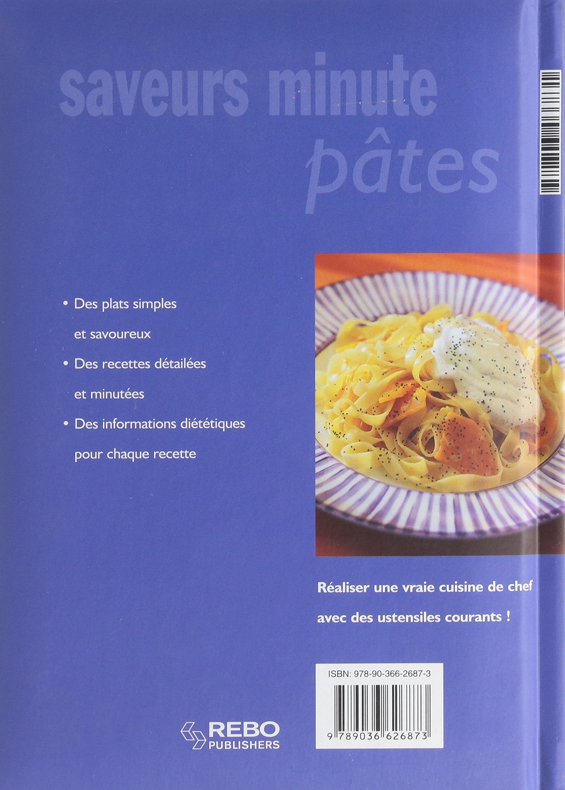 Saveurs minute : Pâtes