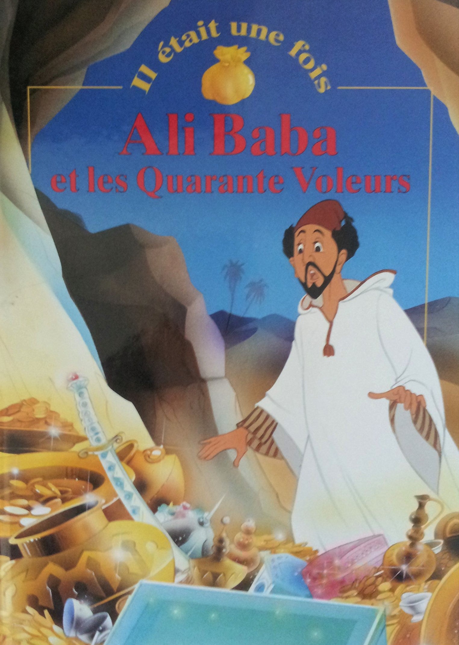 Livre ISBN 9058890325 Il était une fois : Ali Baba et les Quarante Voleurs