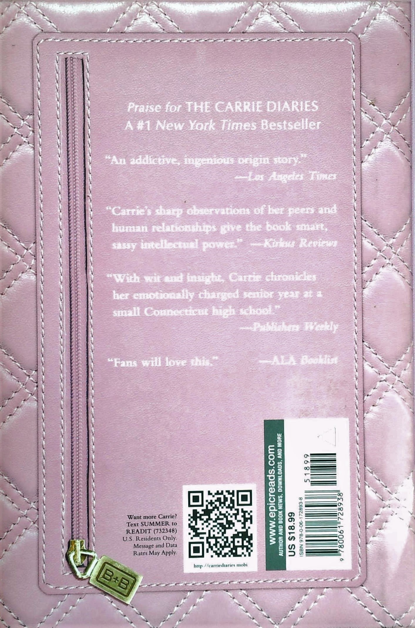A Carrie Diaries : Summer and the City (Candace Bushnell)