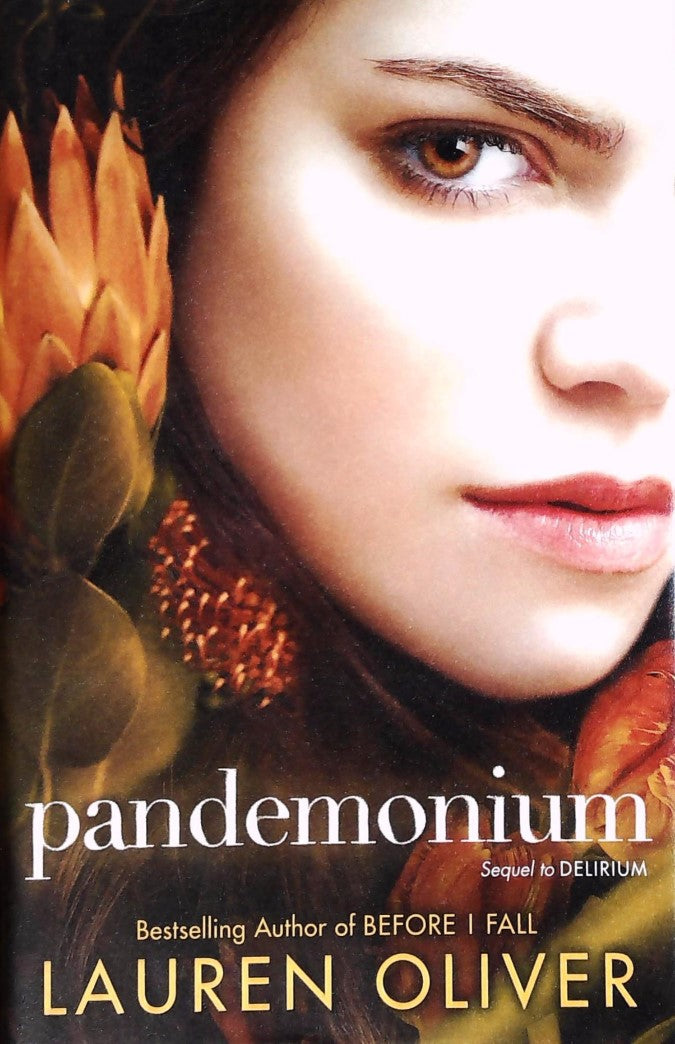 Livre ISBN 006197806X Delirium # 2 : Pandemonium (Lauren Oliver)