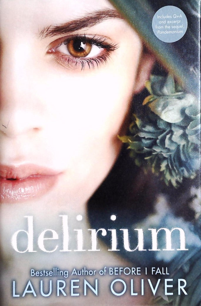 Livre ISBN 0062112430 Delirium: The Special Edition (Delirium Trilogy) (Lauren Oliver)