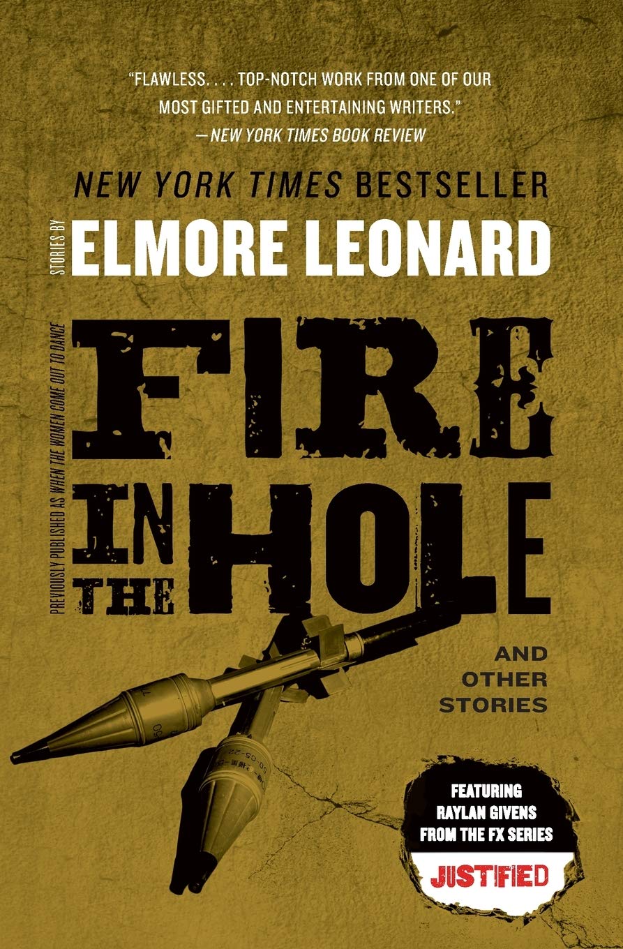 Livre ISBN 0062120344 Fire in the Hole (Elmore Leonard)
