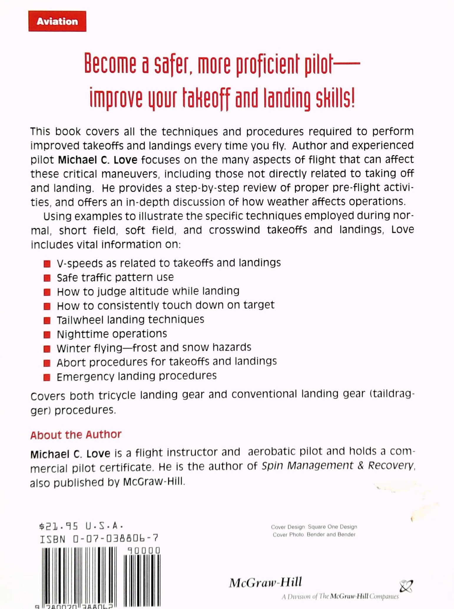 Detter Takeoffs and Landings (Michael C. Love)