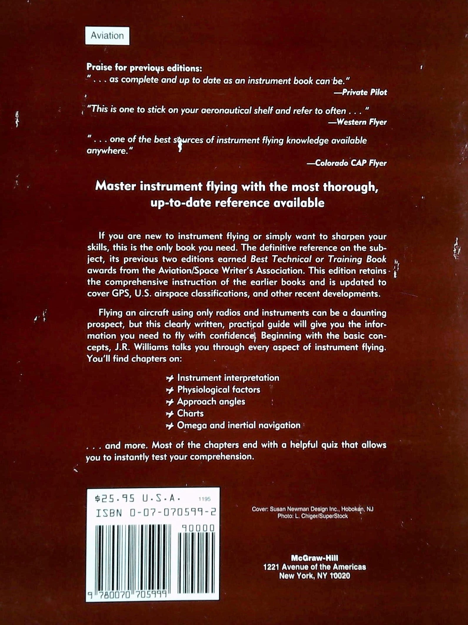The Art of Instrument Flying (3rd Edition) (J. R. Williams)